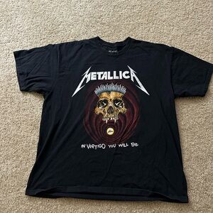 Metallica shirt vintage